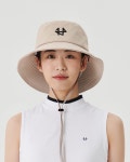에이틴에이치 롱앤와이드 스트링 버킷햇  허석프로
