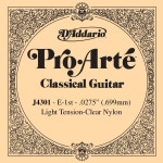 다다리오 DAddario J46 D-4 Pro-Arte SP Hard Single Classical Guitar String
