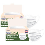 클린케이 덴탈형 KF94 마스크 L(대형)