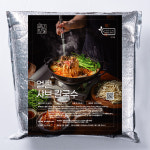 얼큰샤브칼국수 밀키트 2인분