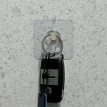 무타공 못없이 액자걸이 원형 후크