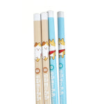 모닝글로리 모닝글로리 캐릭터 연필 세트 B 8자루 초등 어린이 여아 남아 어린이집 유치원 졸업 단체 선물 준비 새학기 준비물