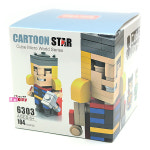 미니어쳐 나노 다이아몬드 장식용 블럭 블록 6303