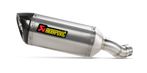 아크라포빅 아크라포빅 아크라포빅 가와사키 Z900 티타늄 슬립온 머플러 2020- S-K9SO6-HZT