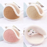 양털포근귀도리 털안감 뽀글이 귀마개 퍼 겨울 방한