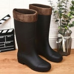 방한 장화 겨울 털 방한화 낚시 선상 주방 고무 ab yg5 본상품선택 250 9281DX