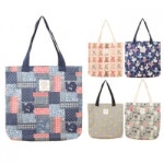 패턴 캔버스 가방 에코백 BG122