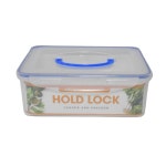 홀드락 5-1 3 8L 5-2 5-3 Lock 플라스틱 밀폐용기 냉장 김치 반찬 보관용기 공구 통