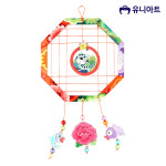 유니아트 DIY 쥬얼리 드림캐쳐만들기 전통 G35