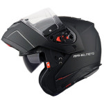 MT 아톰 SV 레이스라인 무광블랙 시스템 헬멧