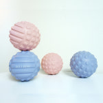 벨로즈 스트레칭 마사지 볼 싱글 지압 요가 땅콩 필라테스 라크로스 BD0002