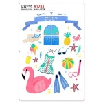 꾸밈인스 꾸밈인스스티커 1년7월 A1283
