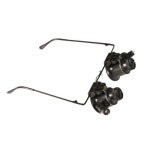 20배율 양눈 안경형 현미경 확대경 돋보기 20X