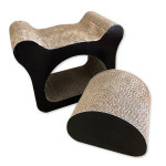 CY요셉트레이딩 고양이스크래쳐 프리미요 DS11 냥냥페이스 하우스스크래쳐