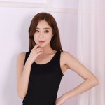 꿀땡 촉감 인견 조끼 런닝