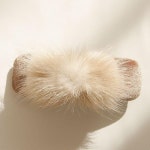 제이로렌 밍크 반묶음 자동헤어핀 H0924