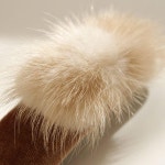 제이로렌 밍크 반묶음 자동헤어핀 H0924