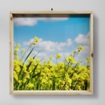 꾸밈 ig560-우드프레임액자 사계절의풍경 중형