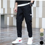 남성 카고 조거팬츠 밴딩 면바지 편한 남자바지