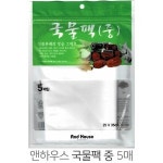 앤하우스 국물팩 5매입 중 X 찻잎 멸치 다시마 육수 한방 한약 입욕제 우려내기
