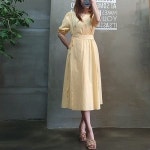 메르 랩 롱 원피스