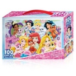 디즈니프린세스 나의 펫 일기 100PCS