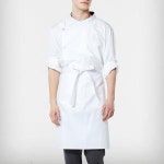 요양 보호사 어린이집 허리에 감는 앞치마