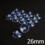 흡착판 큐방 14P X10개 흡착고무 유리부착 압착