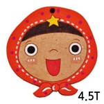 영공방 보자기 소녀 4 5T 10개입 연결구멍 있음O