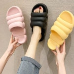 구름 슬리퍼 블랙36-37