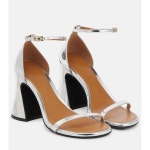 마르니 NB04 마르니 여성 샌들 Patent leather high sandals P0076