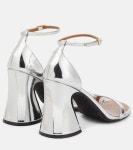 마르니 NB04 마르니 여성 샌들 Patent leather high sandals P0076