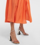 마르니 NB04 마르니 여성 샌들 Patent leather high sandals P0076