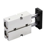 더블로드 TN 유형 공압 실린더 에어 보어 32 소형 알루미늄 합금 스트로크 30 35 40 45 50 60 70