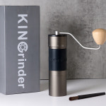 킨그라인더 K6 수동 커피 핸드밀 KIN 원두 분쇄기