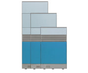 대할인 60T 단면그릴형 이동식 블럭파티션 H1860