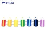 유니아트 펠트 7000 색연필 울타리 신형