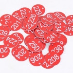 번호 표시 라벨 벌집 태그 꿀벌 상자 마크 양봉 도구 사우나 레스토랑용 번호판