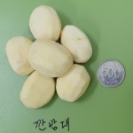 노루골 유기농 깐밤 대 1kg