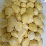 노루골 유기농 깐밤 대 1kg