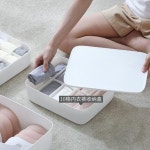 바지정리함 옷정리트레이 칸칸이정리함 양말 속옷