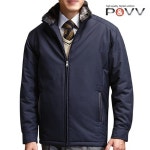 파브 겨울 작업복 점퍼 근무복 유니폼 단체 WM-J1201