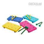 아이소파 아이소파 멀티보드 썰매 4개 유아 실내 놀이 붕붕카 신체 활동 체육 교구 IG-5104