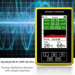 ro 핵 방사선 검출기 EMF 테스터 Geigerteller Kleur Scherm Persoonlijke 선량계 Marmer 검출기 XR-3 투인원 XR-3P