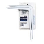 코텍 선반 브라켓 특대 2p 받침대 벽걸이 고정 받침대 K-6938