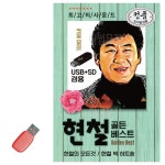 오리지날 현철 골든베스트 USB 노래