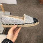 아이엔씨인터내셔날컨셉스 INC 크리스탈 콜비나 캡 woven espadrille 플랫