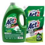 피죤 피죤 세탁세제 퍼펙트 딥클린 3.3L 용기 + 2.2L 리필 2개