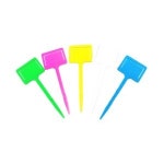 메모 삽입 칼라 식물 이름표