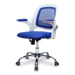 헤드없는 메쉬소재 회전형 회사 사무실 책상의자 공부